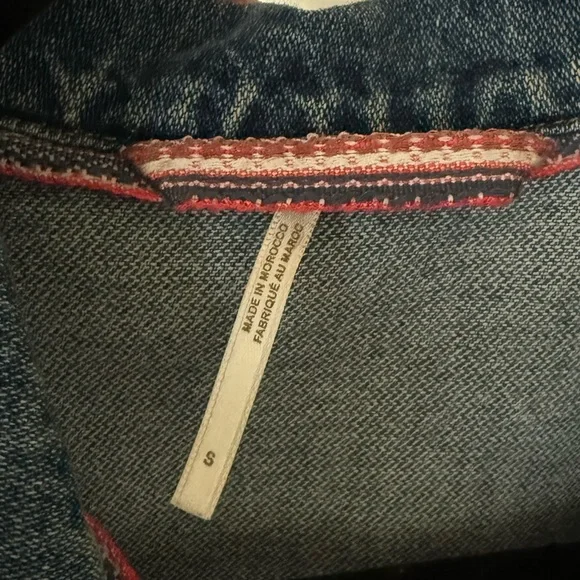 Free People Denim Jacket - Picture 4 of 5